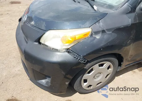 2010 Scion Xd from USA, damaged, VIN JTKKU4B42A1006553